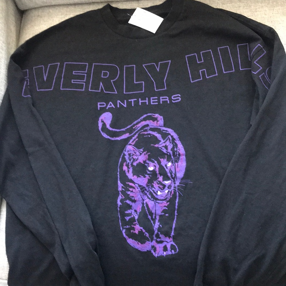 Brandy Melville Beverly Hills panther long sleeve